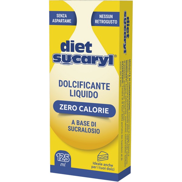 Corman Spa Diet Sucaryl 125Ml - Immagine 4