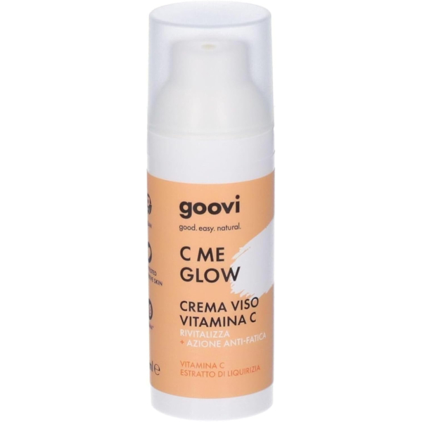 Goovi C Me Glow Crema Viso Con Vitamina - Risparmia Il 15% On Codice: Goovi0926 50 Ml - Immagine 5