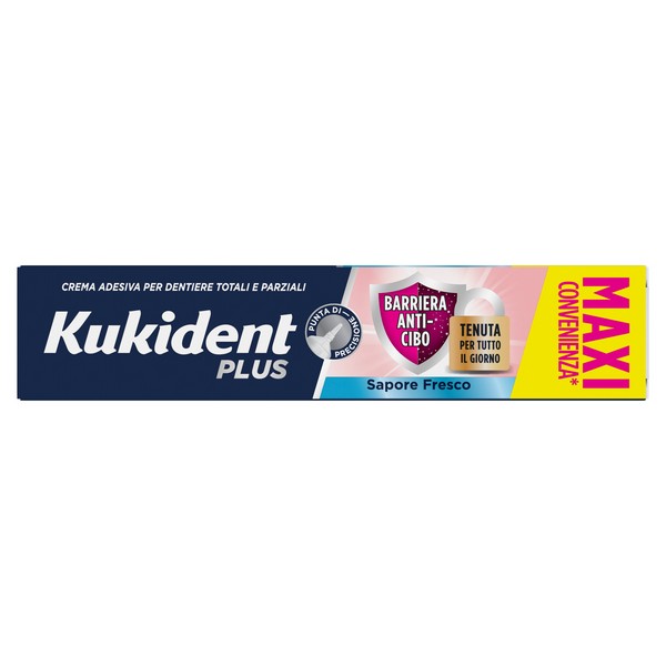 Kukident Plus Barriera Anti-Cibo Fresco 57 G Crema - Immagine 7