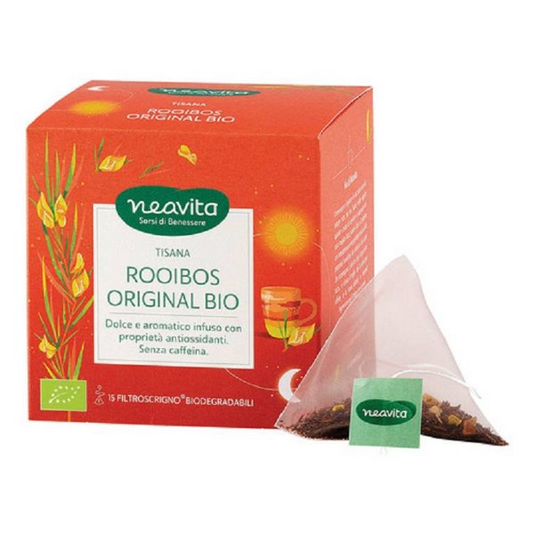 NEAVITA FILTROSCR ROOIBOS ORIG