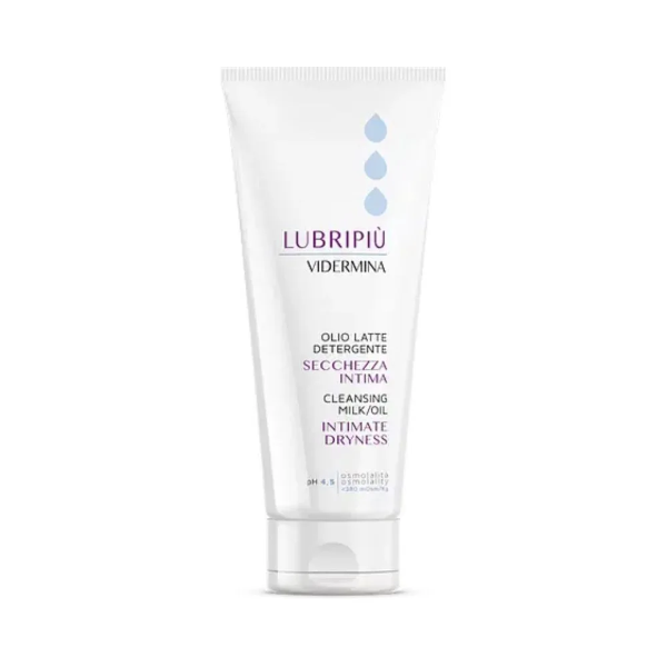 Vidermina Lubripiù Olio Latte Detergente 50 Ml - Immagine 4