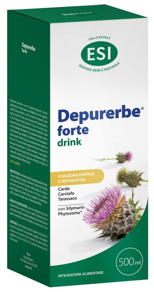 Depurerbe Esi Forte Drink 500 Ml - Immagine 3