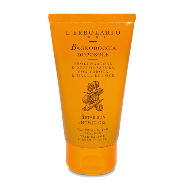 L'erbolario Bagnodoccia Doposole Per Il Corpo Formato Viaggio 75 Ml - Immagine 4