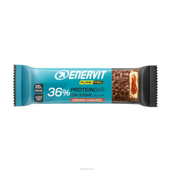 Enervit Pure Pro Bar 36% Caramel 55 G - Immagine 4