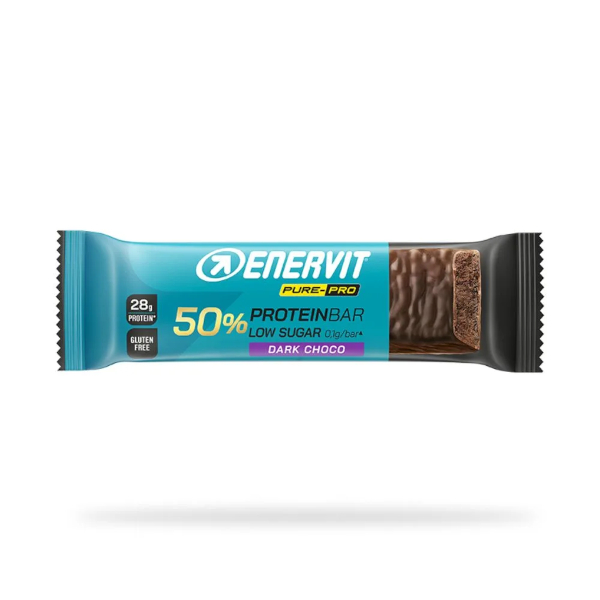 Enervit Pure Pro 50% Protein Bar Cioccolato Fondente 55 G - Immagine 7