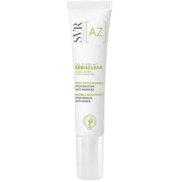 Svr Unisex Bambino Pulizia Viso, Sebiaclear Gel Flash 4H 15 Ml (15 Ml) - Immagine 5