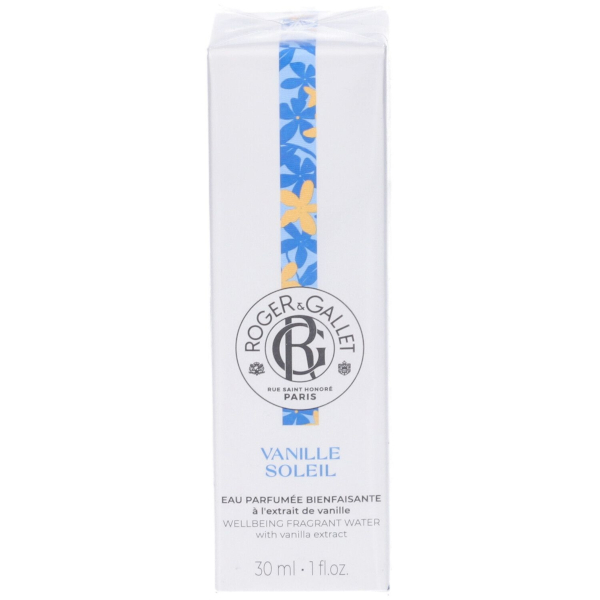 Roger & Gallet Roger&Gallet Vanille Soleil Acqua Profumata 30Ml 30 Ml Profumo - Immagine 3