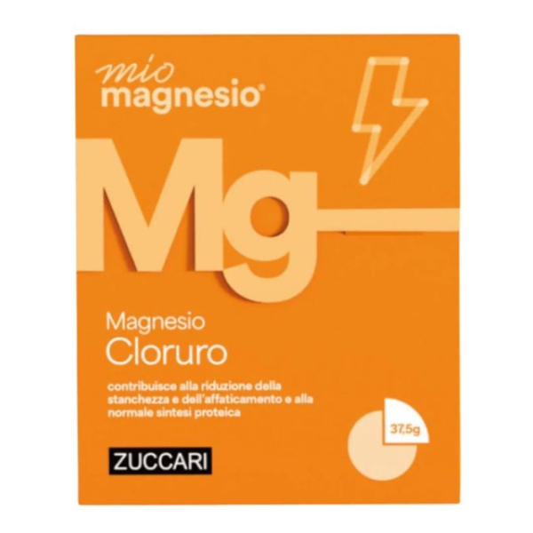 MioMagnesio Magnesio Cloruro Integratore Per Stanchezza 37,5g