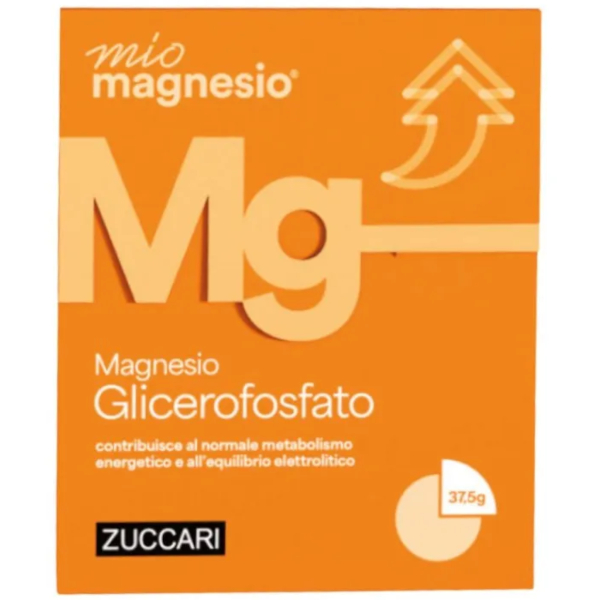 Miomagnesio Mg Magnesio Glicerofosfato 37,5g