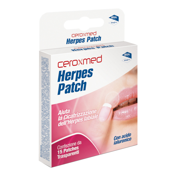 Dermovitamina Cerotti Con Acido Ialuronico 0,5% Herpescare 15 Pz Cerotto Bambino - Immagine 5