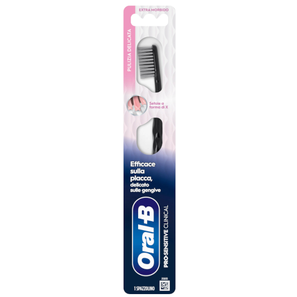 Oral-B Pro-Sensitive Clinical Pulizia Delicata 1 Pz Spazzolino Da Denti - Immagine 3