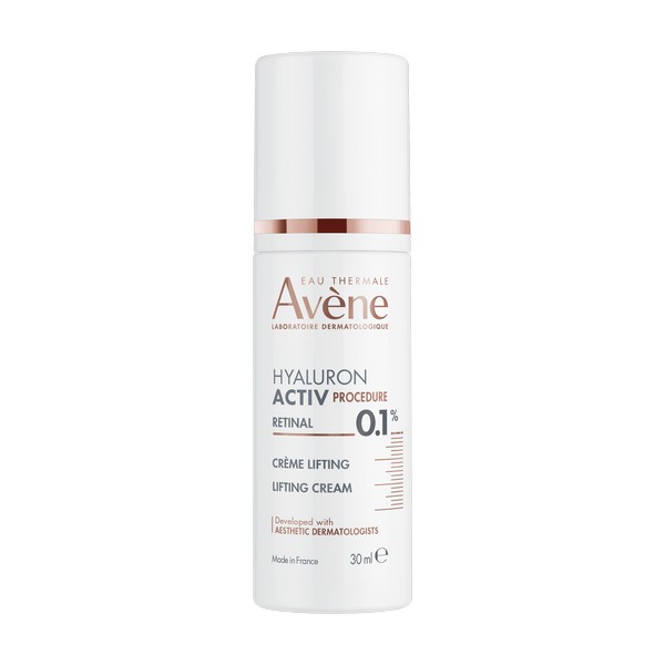 Avene Eau Thermale Avène Hyaluron Activ Procedure Crema Effetto Lifting Retinal 0.1% Antirughe Con Acido Ialuronico 30 Ml - Immagine 8
