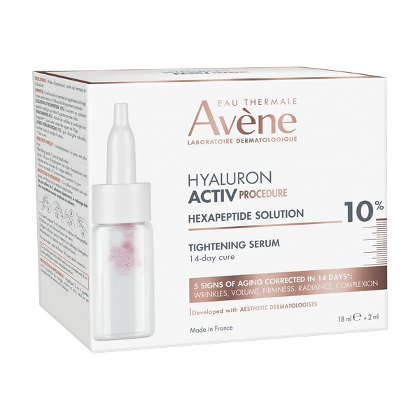 Avene Eau Thermale Avène Hyaluron Activ Procedure Siero Rimpolpante - 10% Soluzione A Base Di Esapeptidi 20 Ml - Immagine 5
