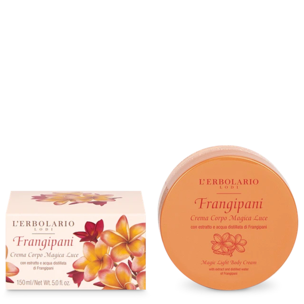 L'erbolario Sb Srl Crema Frangipani Corpo Magica Luce 150 Ml - Immagine 4