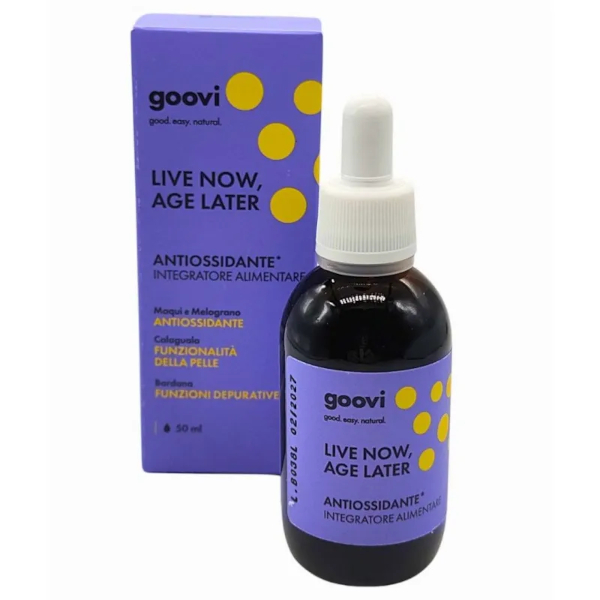 The Good Vibes Company Srl Rossa Goovi Antiossidante 50Ml - Immagine 4