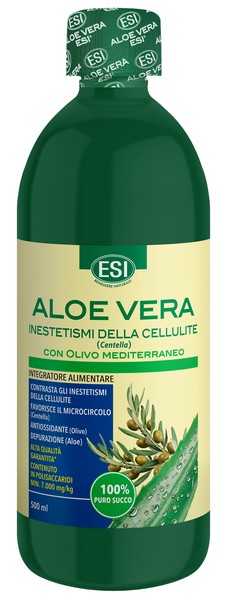 Esi Aloe Vera Inestetismi Della Cellulite Con Olivo E Centella 500Ml - Immagine 7