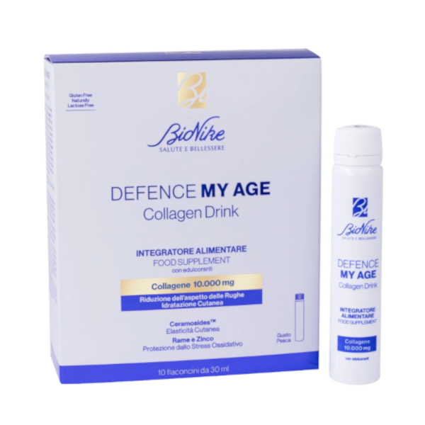 Defence My Age Collagen Drink 10 Flaconcini Bionike
