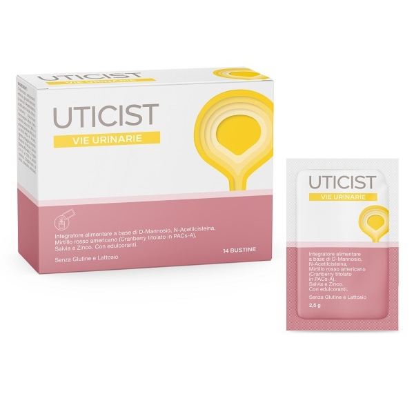 Istituto Ganassini Rosso/Rossi Integratore Uticist Con D Mannosio E Cranberry, 14 Bustine - Immagine 5