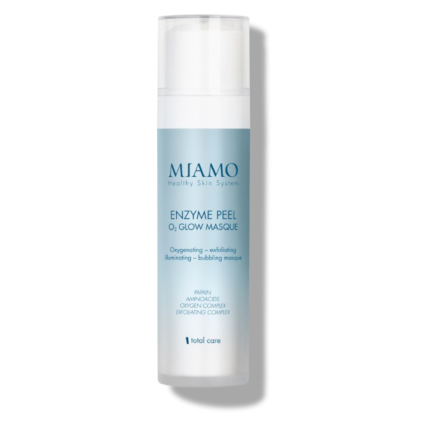 Miamo Enxyme Peel O2 Glow Maschera Esfoliante Illuminante 45Ml - Immagine 3