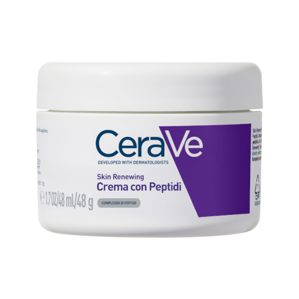 Cerave Crema Skin Renewing - Con Peptidi 48 Ml - Immagine 5