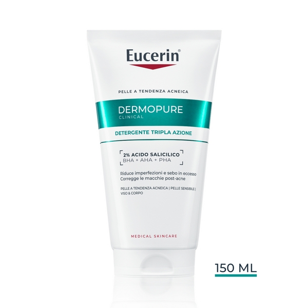 Eucerin Dermopure Detergente Purificate 400 Ml - Immagine 4