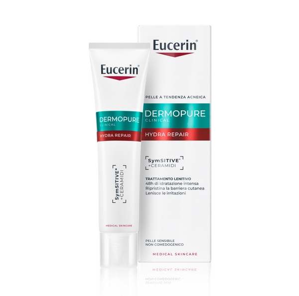 Eucerin Crema Viso, Cura Idratante Per Accompagnare La Terapia (40 Ml, Da Giorno) - Immagine 3