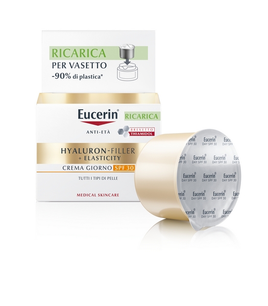 Eucerin Hyaluron-Filler Elasticity Ricarica Giorno 50 Ml