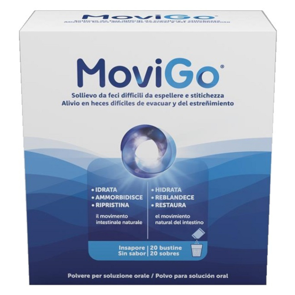 MoviGo - Dispositivo Medico Trattamento Stitichezza 20 bustine - Immagine 7