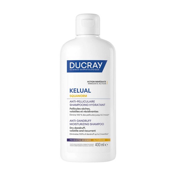 Ducray , Shampoo, Kelual Squanorm Shampoo Idratante – Forfora Secca (400 Ml) - Immagine 7
