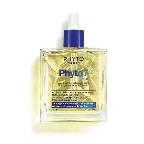 Phyto 7 Elixir Universal Enhancing Oil olio per capelli secchi e danneggiati 100 ml - Immagine 7