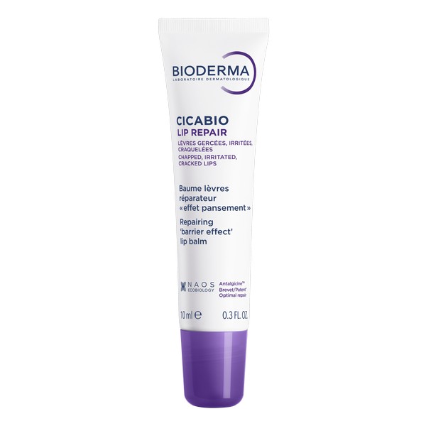 Bioderma Italia Srl Bioderma Cicabio Lip Repair - Balsamo Riparatore Per Labbra Secche E Screpolate - 10 Ml - Immagine 3