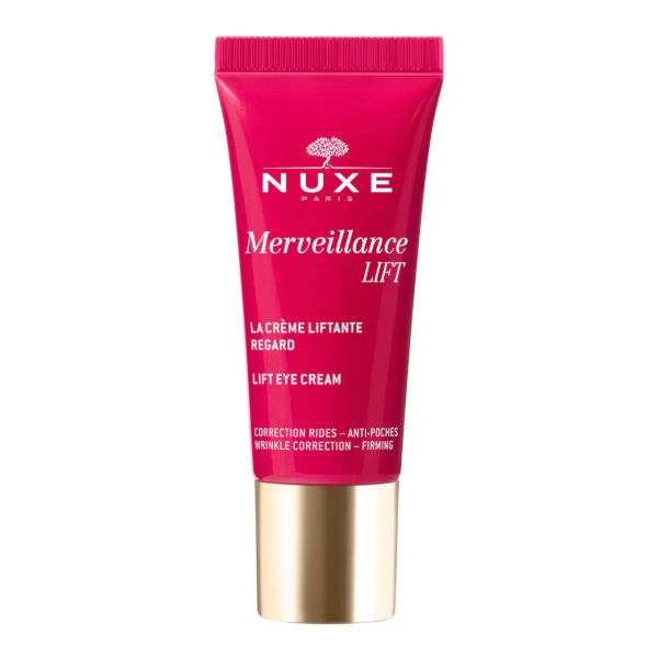 Nuxe Donna Cura Degli Occhi, Merveill Lift Eye Light (Siero Per La Cura Degli Occhi, 12 Ml, Giorno + Notte) - Immagine 4