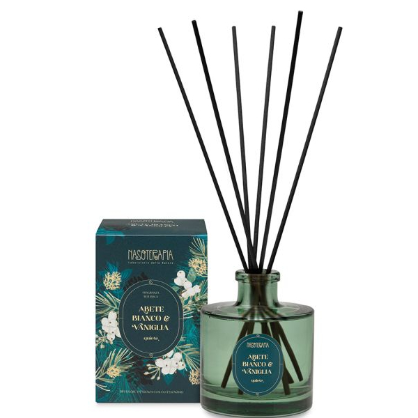 Diffusore Abete Bianco E Vaniglia 200 Ml Nasoterapia