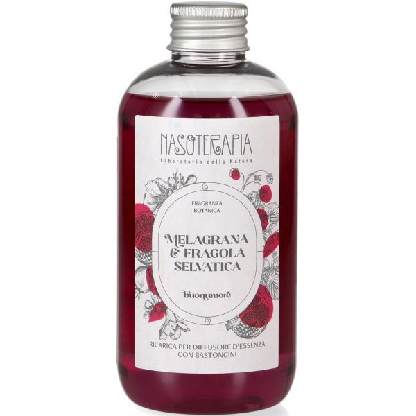 Nasoterapia Melagrana E Fragola Selvatica Ricarica 250 Ml
