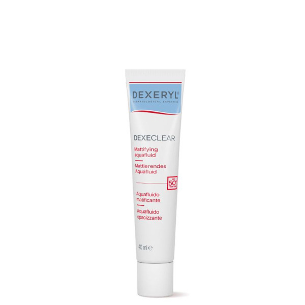 Dexeryl Dexeclear Aquafluido Opacizzante Spf50+ Pelle Grassa/A Tendenza Acneica 40 Ml Fluido - Immagine 5
