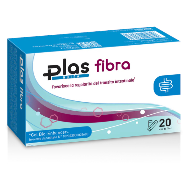 Plas Fibra 20 Stick Pack - Integratore regolarità intestinale e sistema digerente - Immagine 3