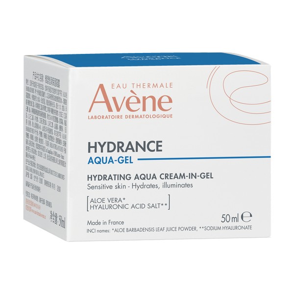 Avène Crema Gel Idratante Hydrance Aqua, 50Ml - Immagine 5