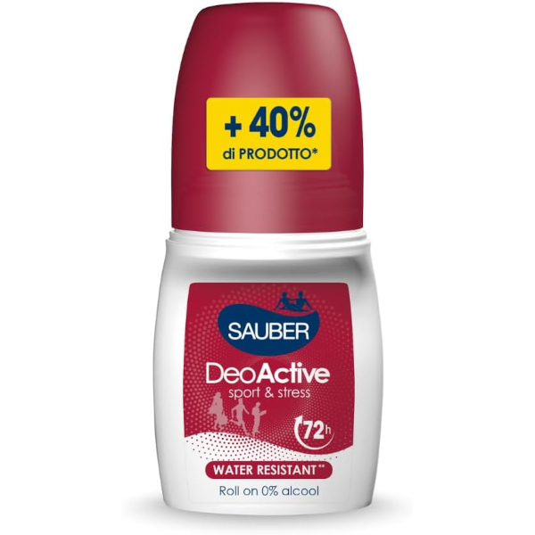 Sauber Deoactive Roll-on Da 70ml