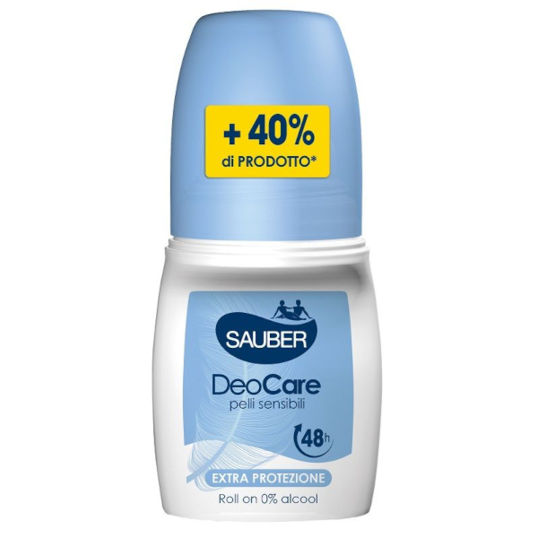Sauber Deo Care Roll-on 70 Ml