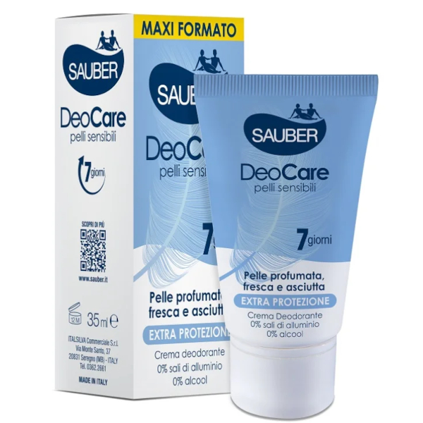 SAUBER DEO CARE CREMA 35 ML - Immagine 5