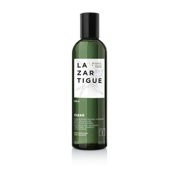 Lazartigue Clear Shampoo Oily Scalp Da 250ml