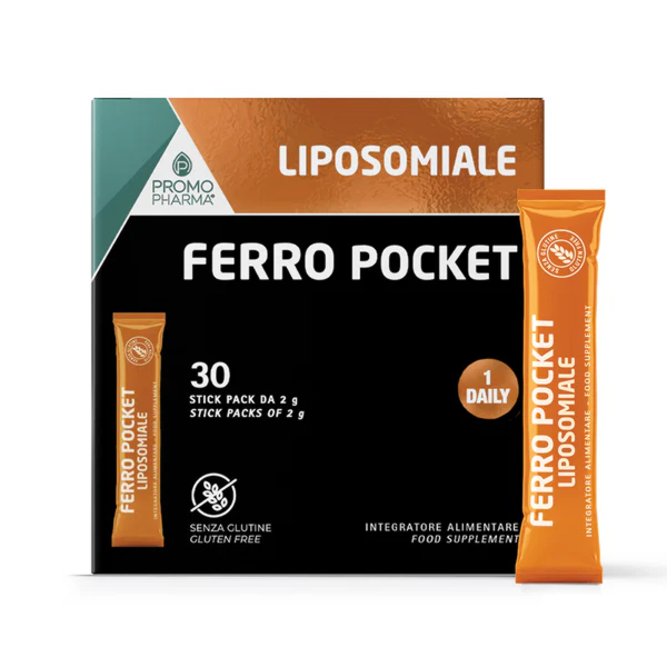 Ferro Pocket Liposomiale 30