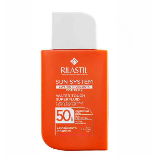 Rilastil Sun System Water Touch Superfluid Spf50 Fluido Solare Viso 50Ml - Immagine 4