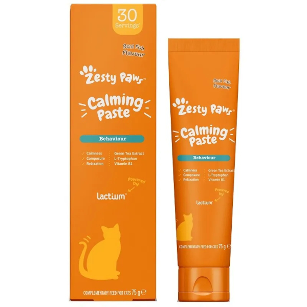Zesty Paws Calming Paste Con Lactium® 75 G