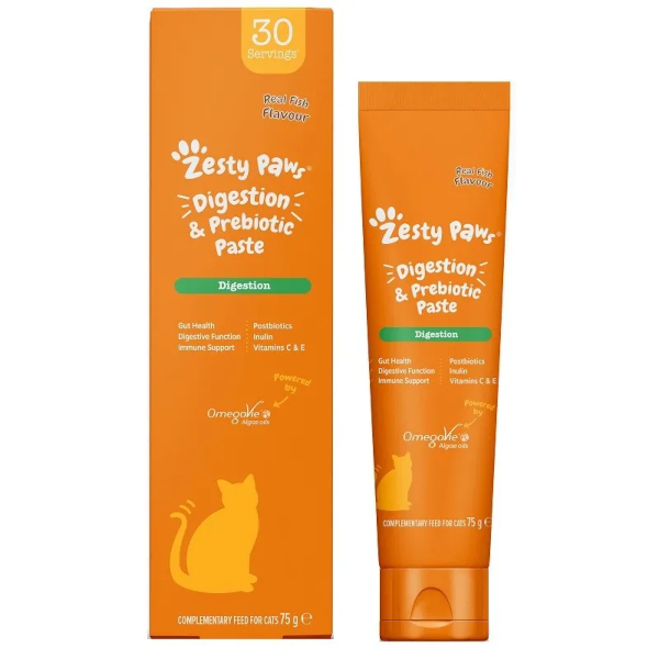 Zesty Paws Digestion & Prebiotic Paste 75 G