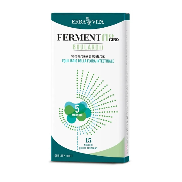 Fermentflor Pro Boulardii 15 Compresse