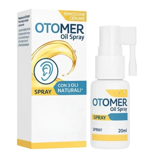 OTOMER OIL SPRAY 20ML