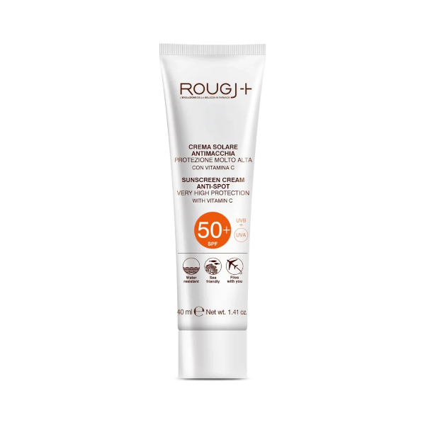 Rougj Crema Solare Viso 50+ Antimacchia