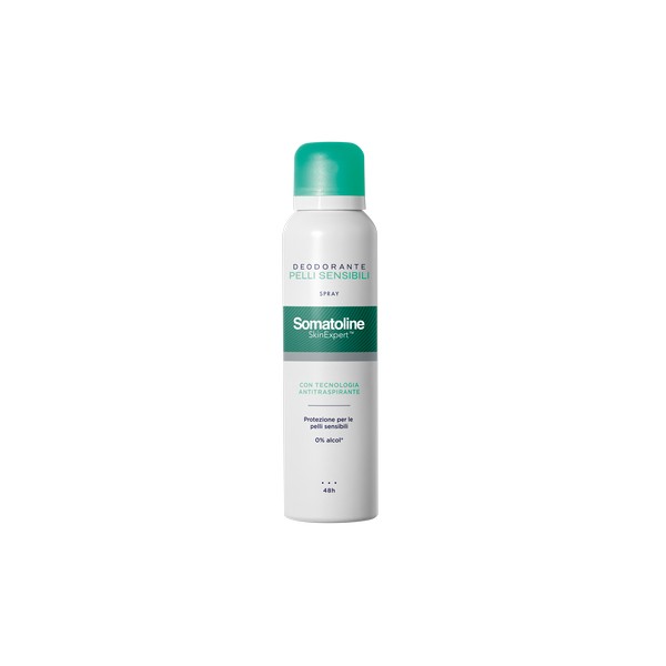 Olyos Italia Srl Somatoline Deodorante Spray Pelle Sensibile - Deodorante Senza Alcol - 50 Ml - Immagine 3