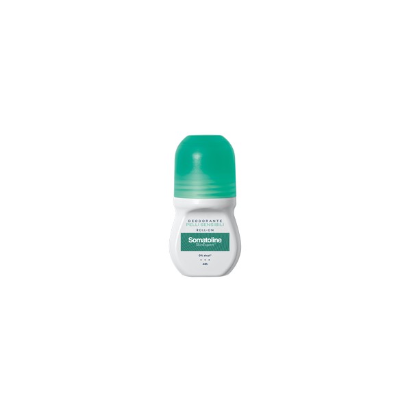 Olyos Italia Srl Somatoline Deodorante Roll On Pelle Sensibile - Deodorante Senza Alcol - 50 Ml - Immagine 3